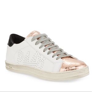 E9  JOHN PERFORATED SNEAKERS